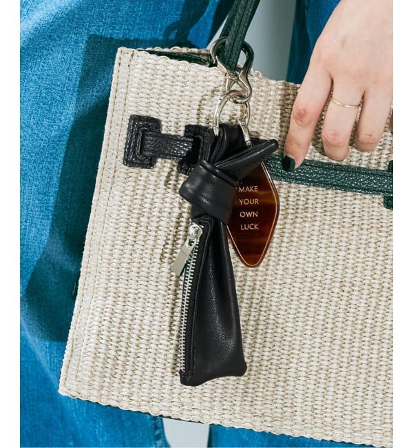 Spick and Span「ADD CULUMN / アドカラム 別注AMULET CHARM」|その他|ブラック