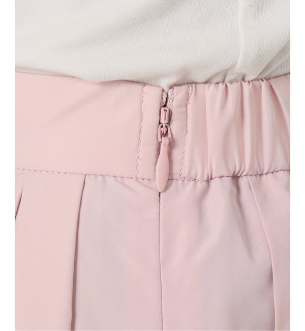  「【洗える】タフタプリーツスカート」|スカート|