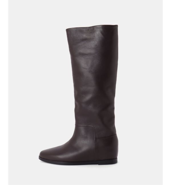  「REMME/レメ レザーロングブーツ」|ロングブーツ|