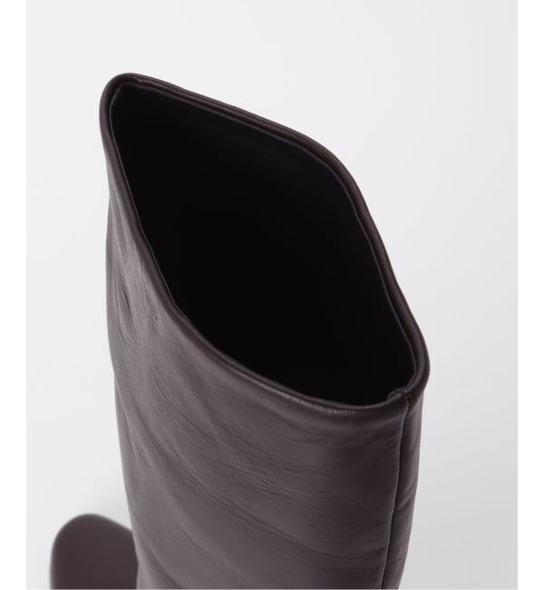  「REMME/レメ レザーロングブーツ」|ロングブーツ|