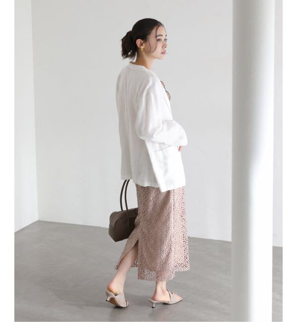  「【洗える】ドレープシアーカットソー」|Tシャツ・カットソー|