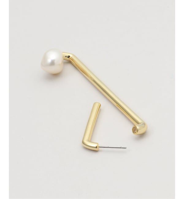  「STELLAR HOLLYWOOD/ステラハリウッド リーニアパールピアス」|ピアス|