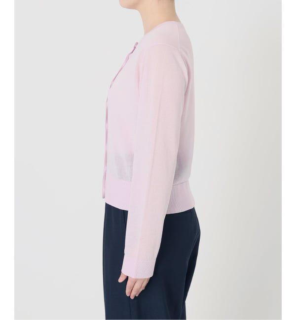  「【洗える】シアーカーデアンサンブル」|ニット・セーター|