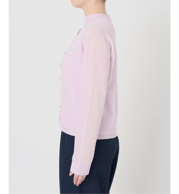  「【洗える】シアーカーデアンサンブル」|ニット・セーター|