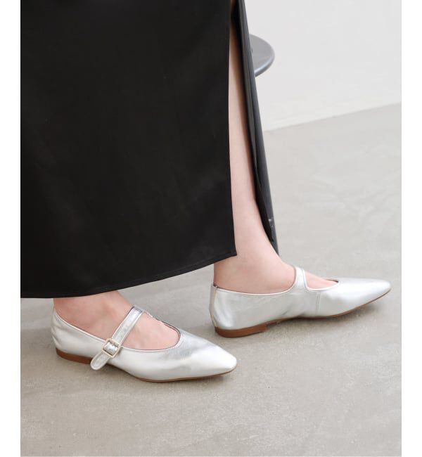  「《追加》レザーソフトメリージェーン」|その他|シルバー