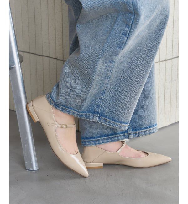  「《追加》ポインテッドワンストラップフラット」|その他|