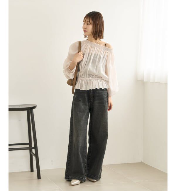  「《追加》ポインテッドワンストラップフラット」|その他|