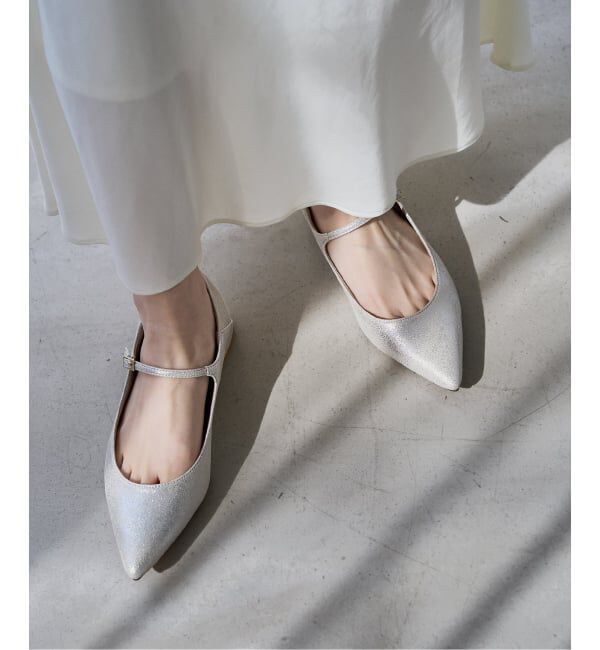  「《追加》ポインテッドワンストラップフラット」|その他|