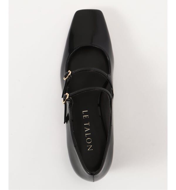  「4.5cmダブルストラップメリージェーン」|パンプス|