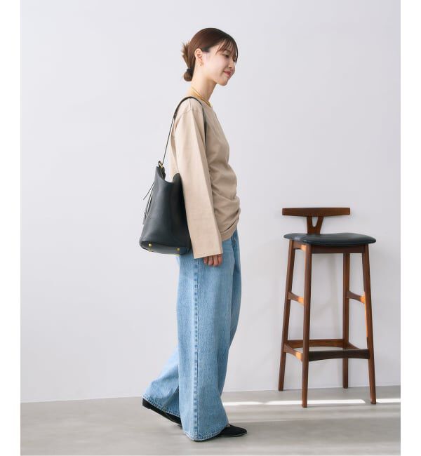  「3.5cmメタルラインウェッジ」|パンプス|