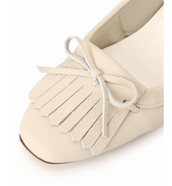  「《追加》レザーキルトタッセルフラット」|その他|