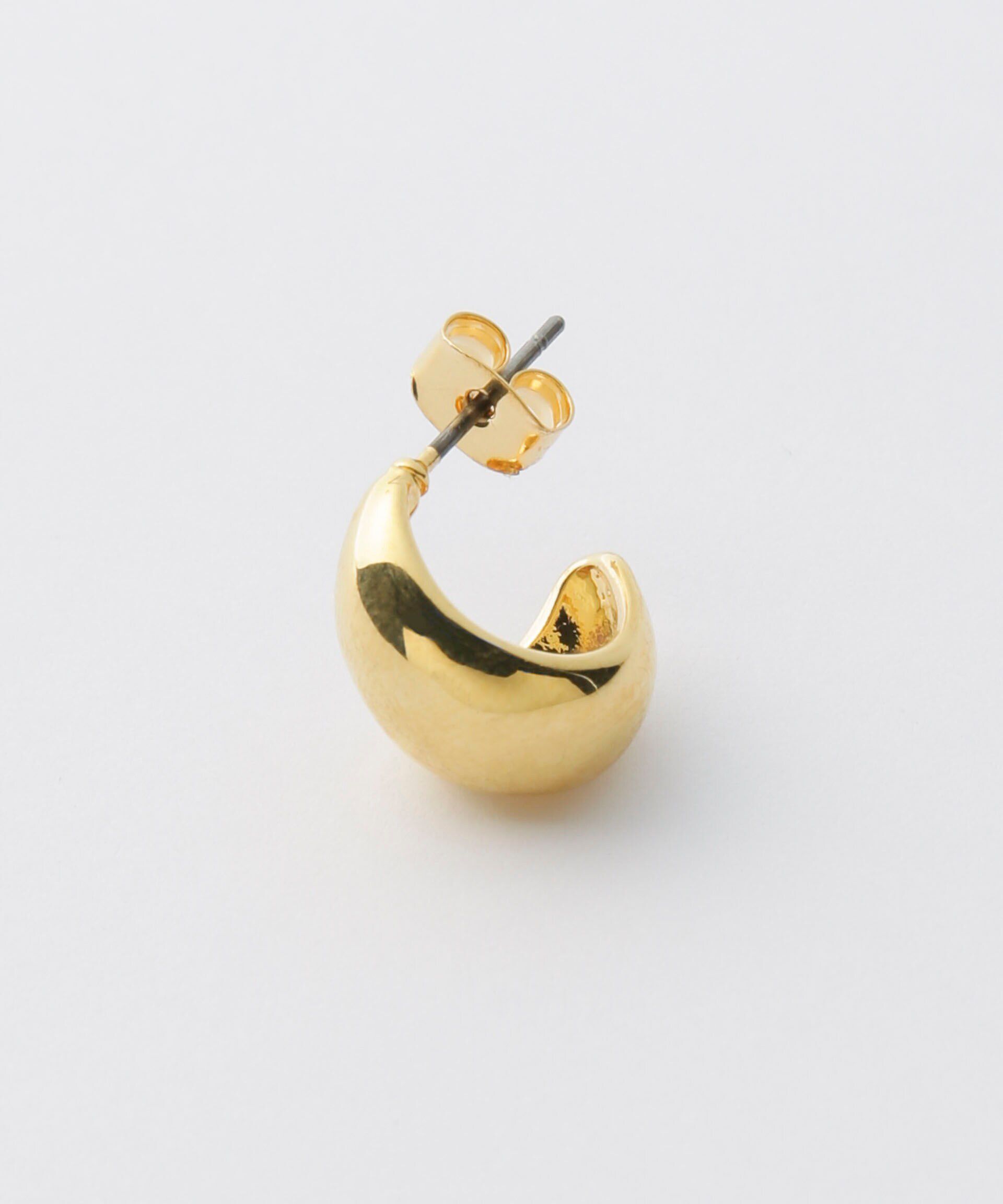 NANO universe「ハーフラウンドピアス」|ピアス|