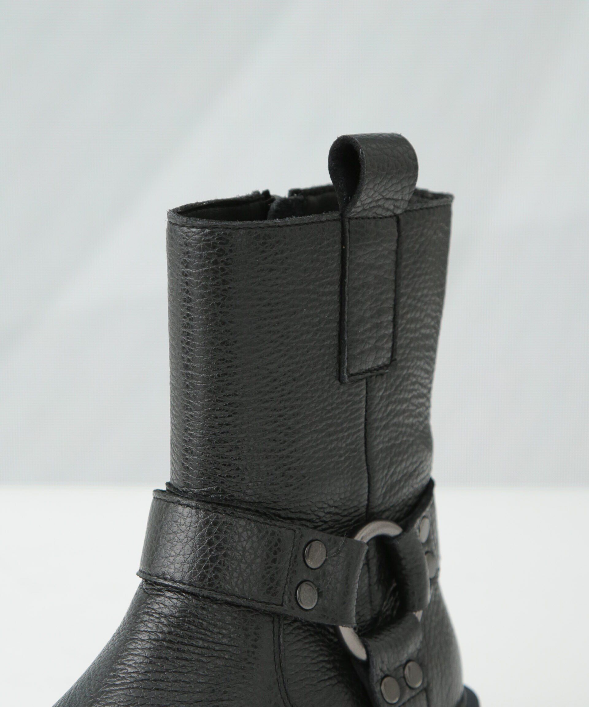 nano･universe「LAST STUDIO/エンジニアブーツ」|ショートブーツ|