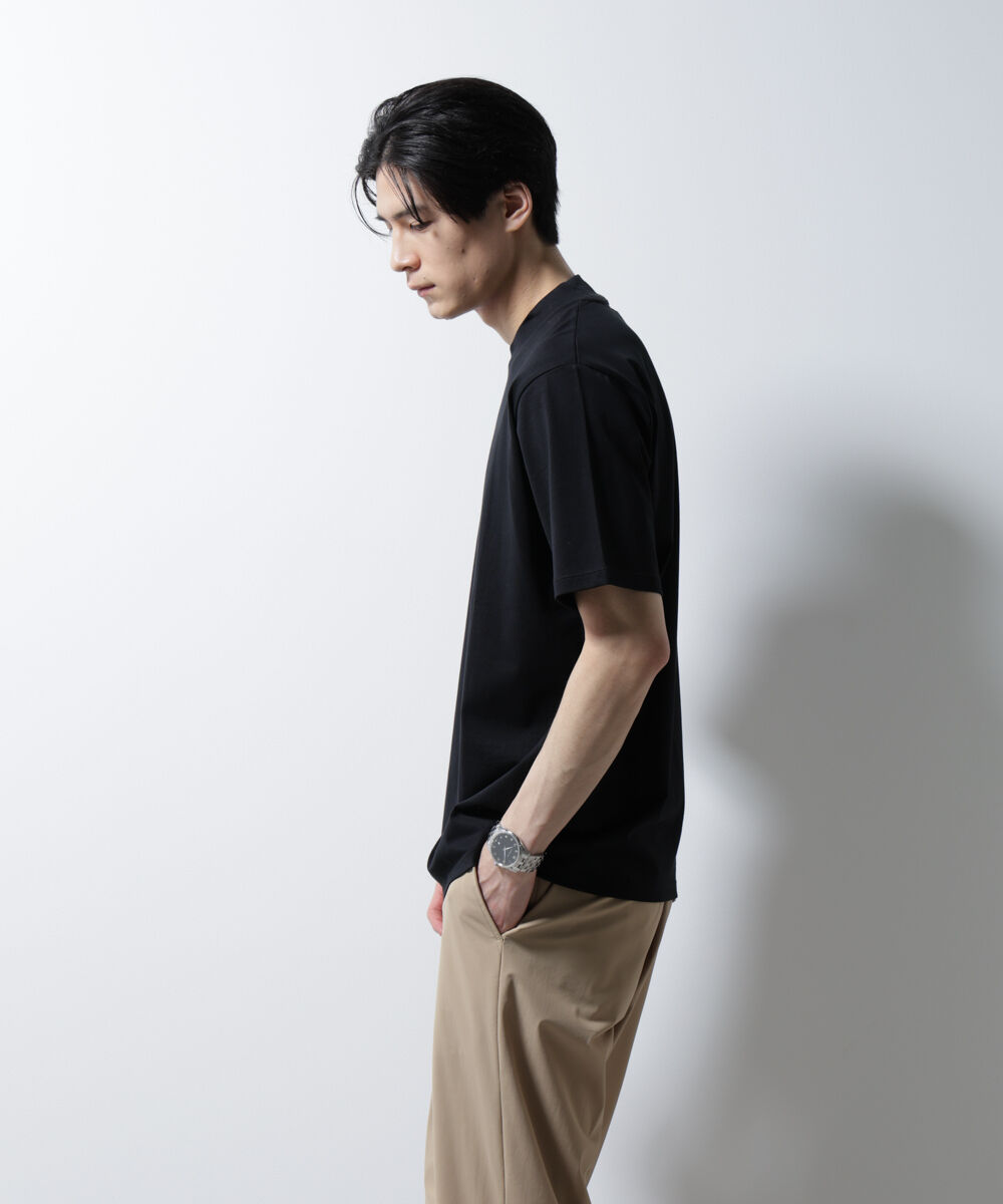 nano･universe「ジャケT(R) クルーネック 半袖」|Tシャツ・カットソー|