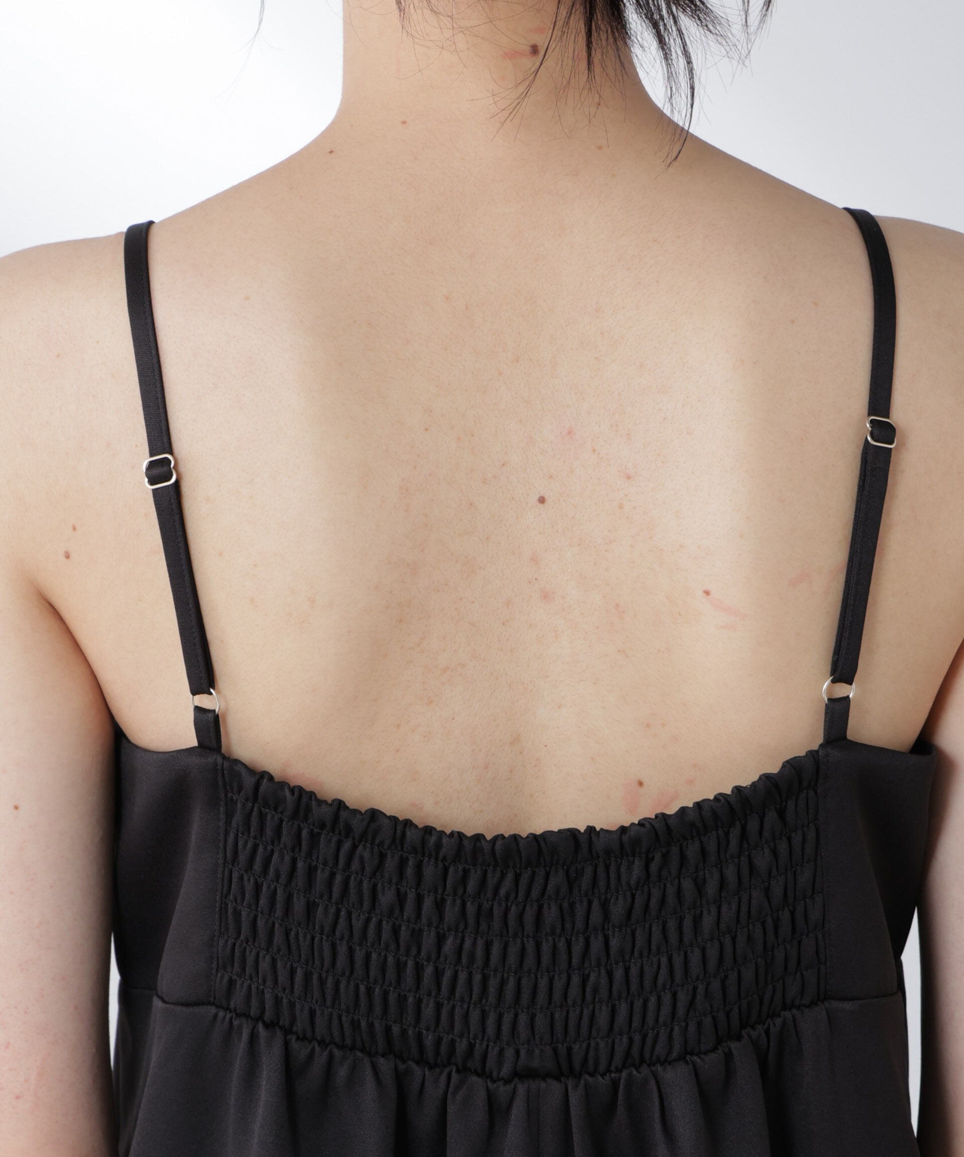 nano･universe「レースロングジレ&times;キャミワンピースセット」|ワンピース|