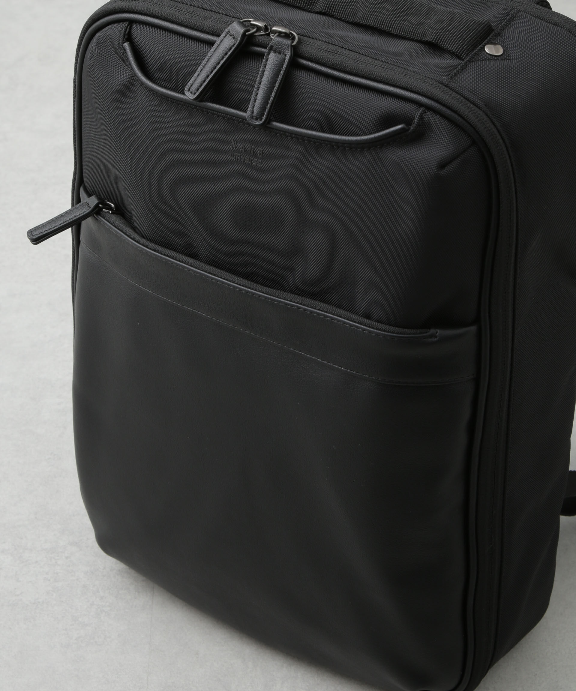 nano･universe「ECOPET(R) マルチポケットバックパック」|ショルダー・メッセンジャー|