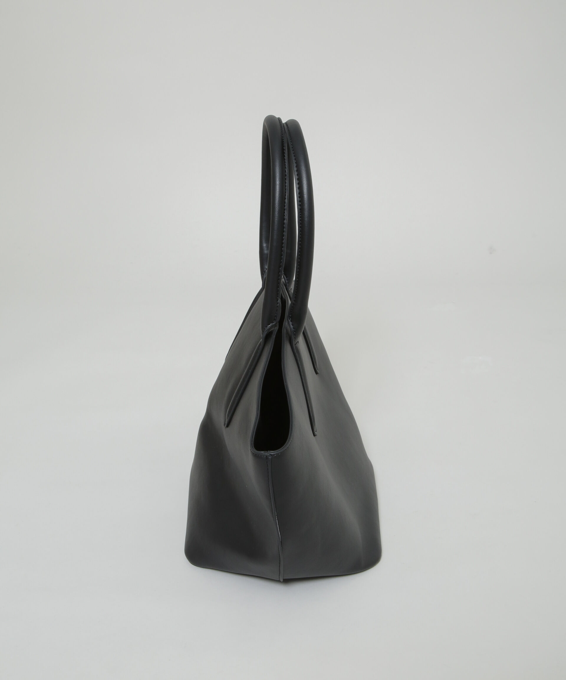 nano･universe「ラウンドシンプルトートバッグ」|ショルダー・メッセンジャー|