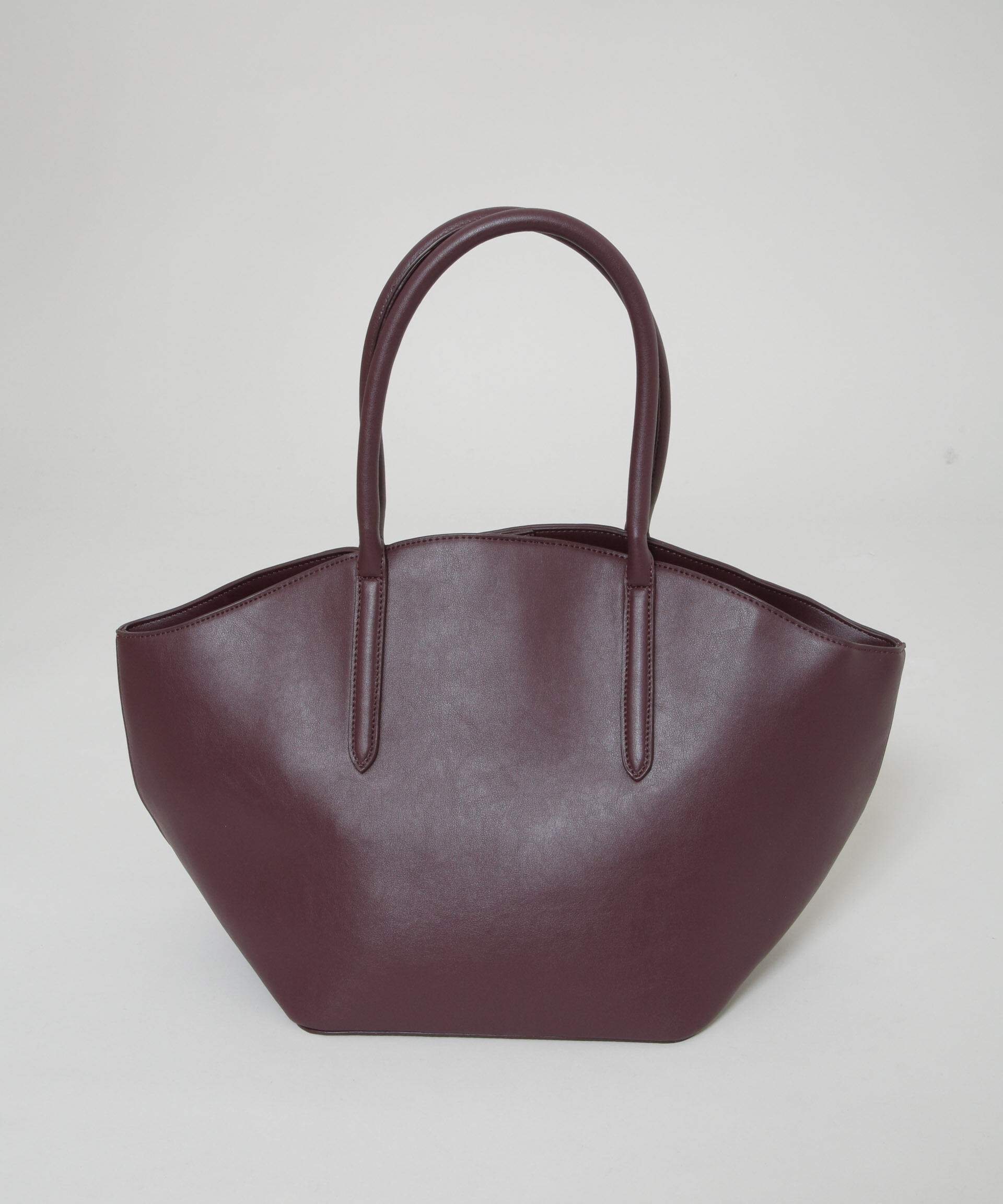 nano･universe「ラウンドシンプルトートバッグ」|ショルダー・メッセンジャー|