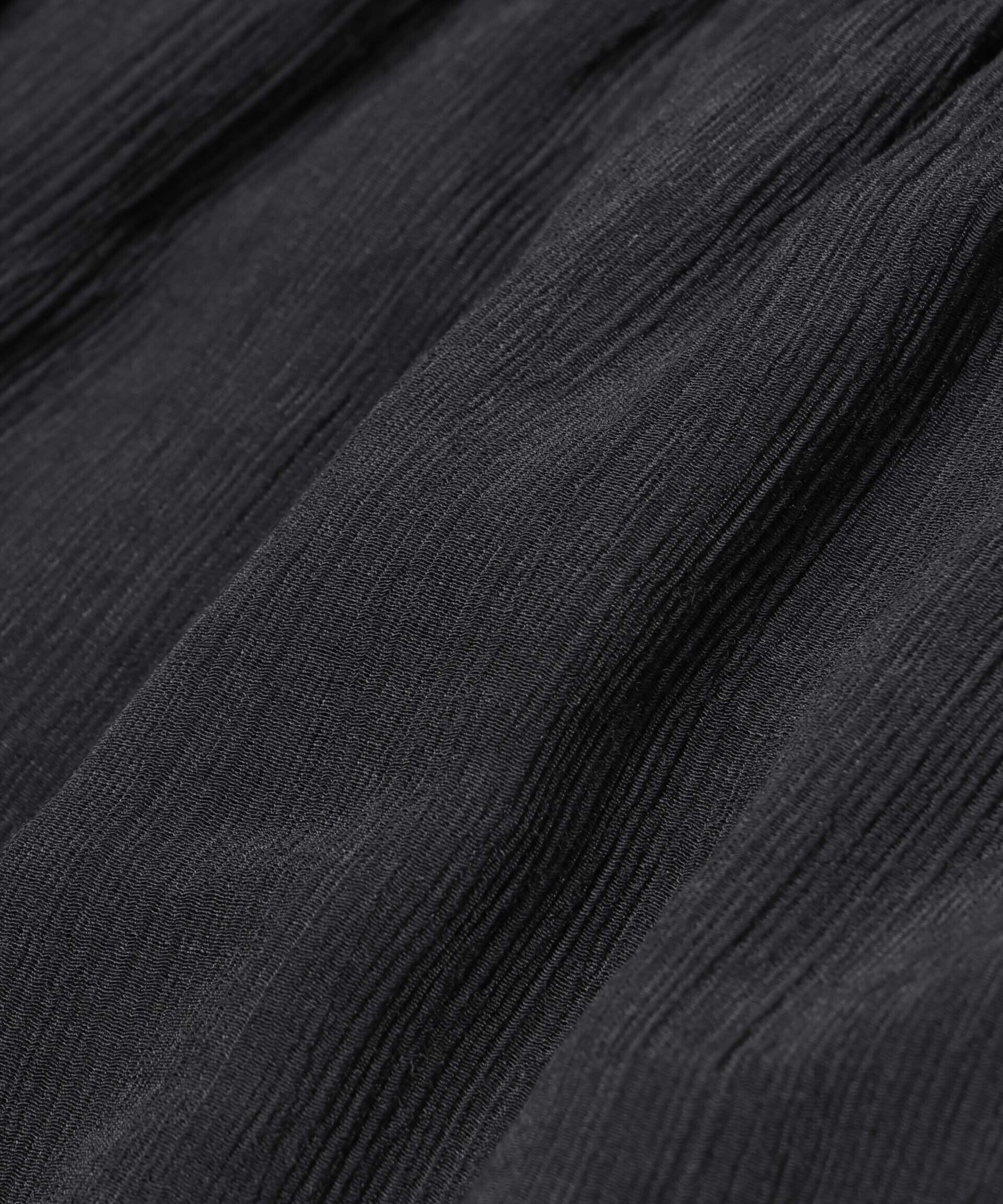 nano･universe「前後2wayシアー楊柳ノースリーブティアードブラウス」|シャツ・ブラウス|