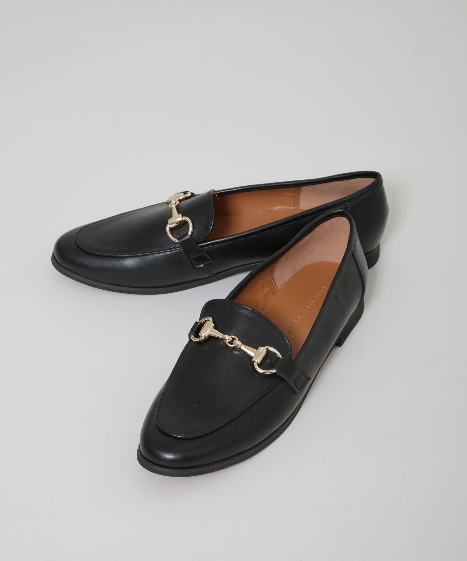 nano･universe「ビットローファー」|ビジネス・ドレスシューズ|