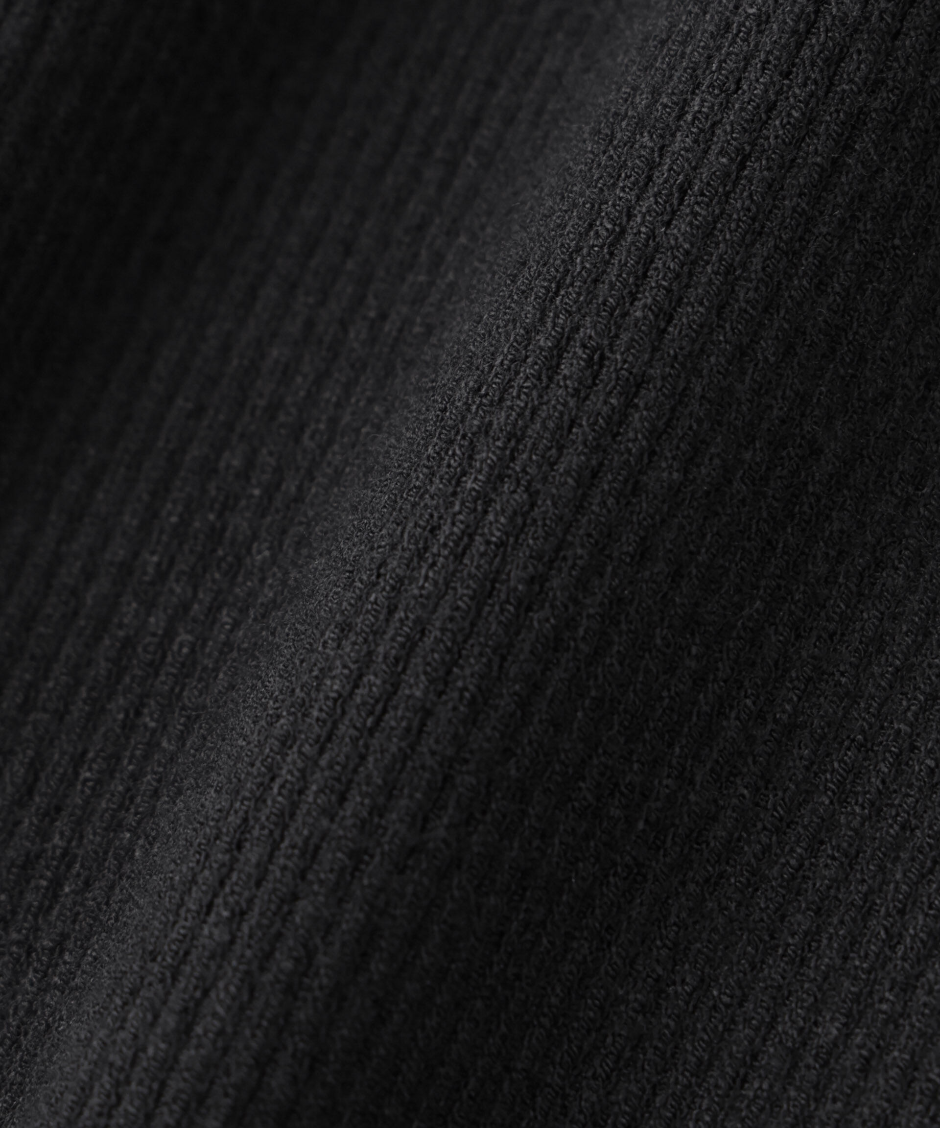 nano･universe「ハイネックリブニットトップス」|ニット・セーター|