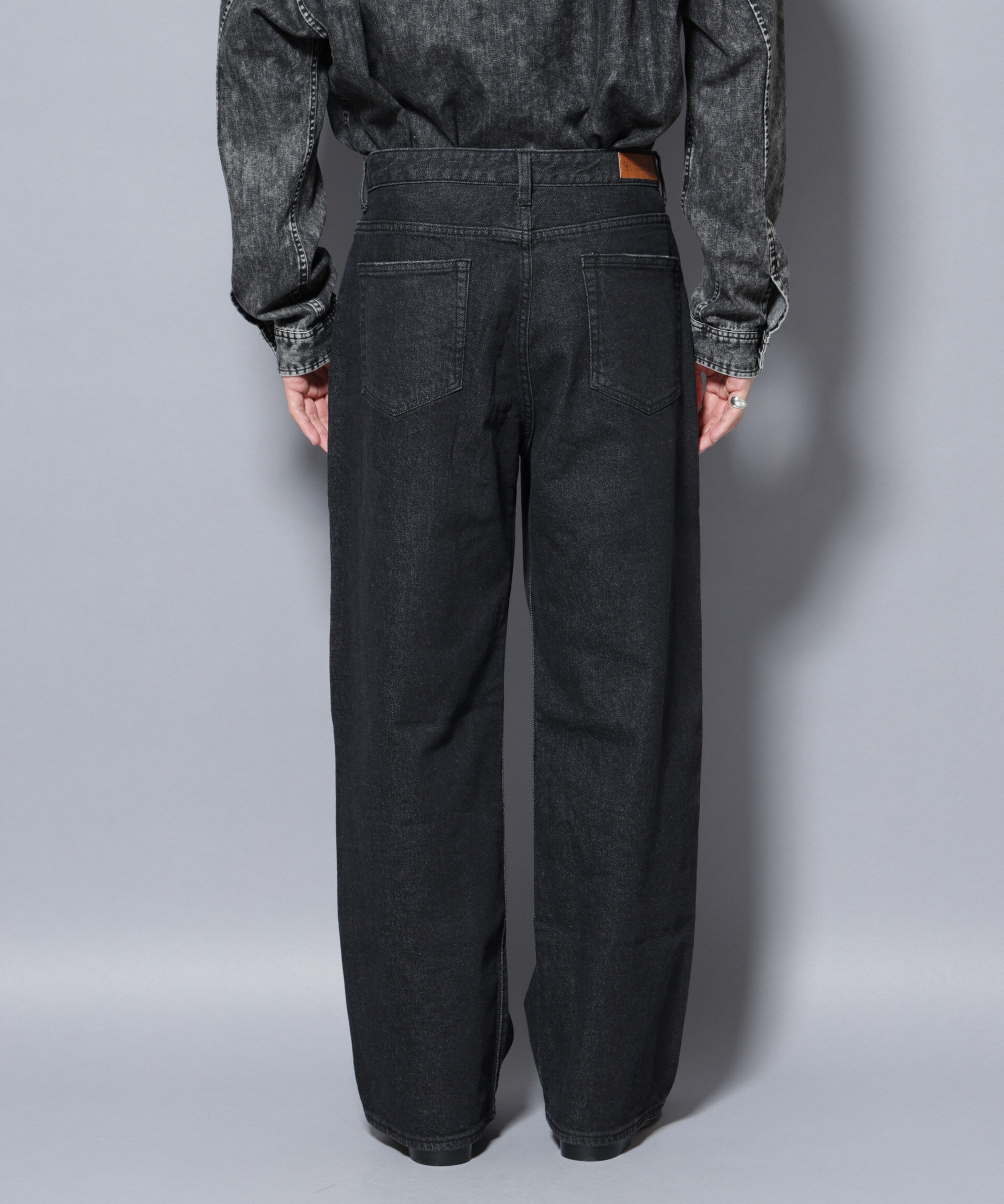 nano･universe「｢MC｣&rdquo;TIMELESS WARDROBE&rdquo; リラックスフィットデニム 252」|チノ|