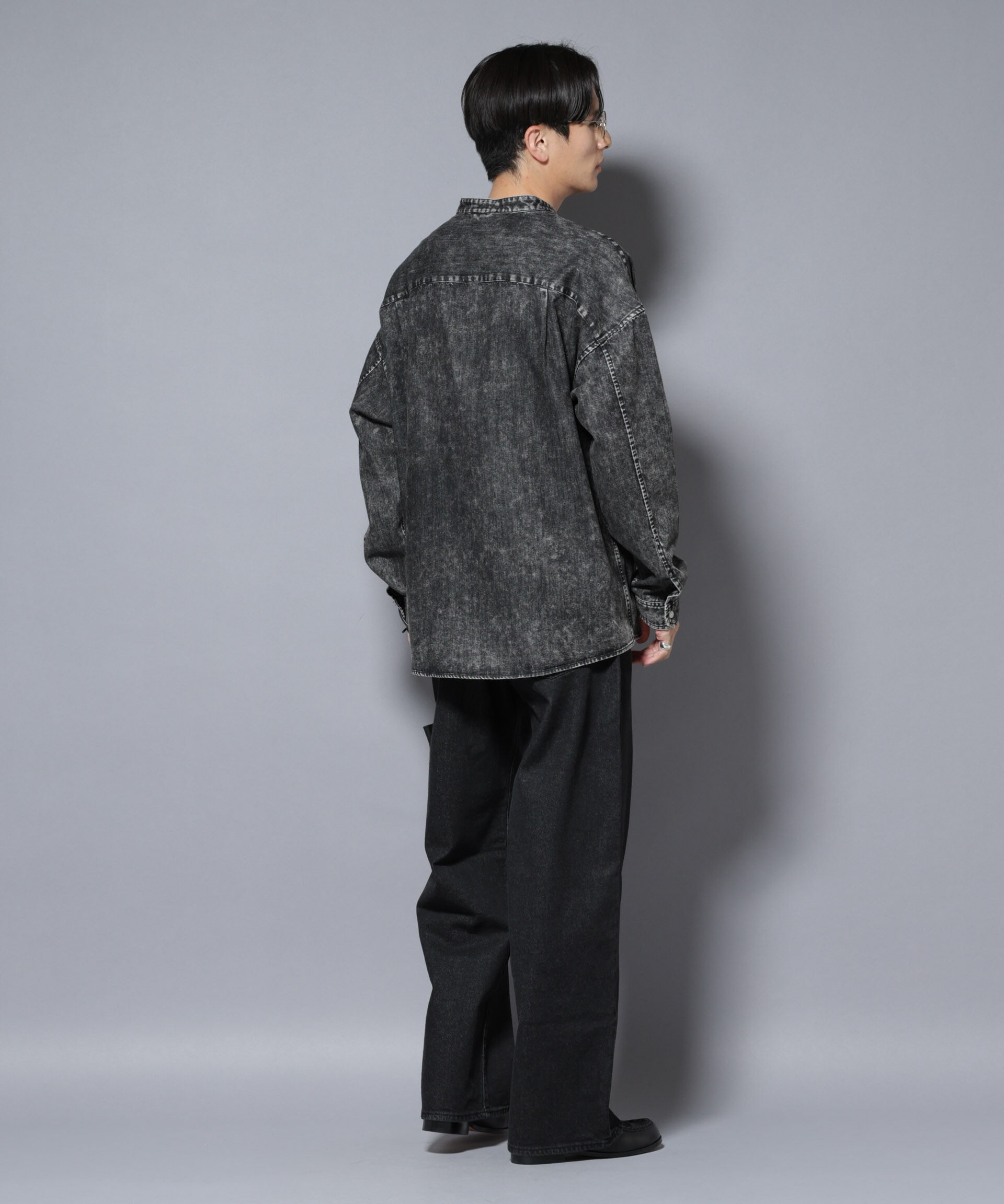 nano･universe「｢MC｣&rdquo;TIMELESS WARDROBE&rdquo; リラックスフィットデニム 252」|チノ|