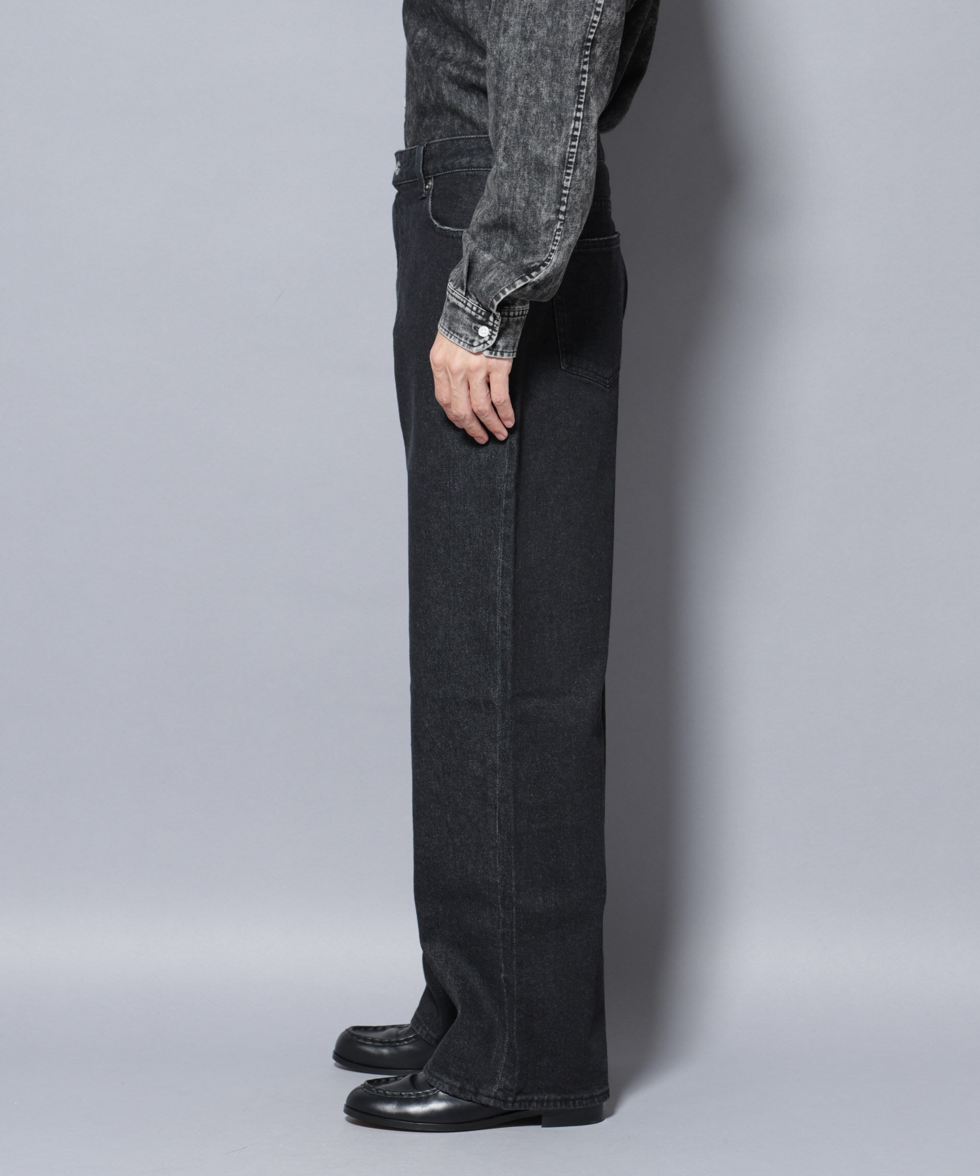 nano･universe「｢MC｣&rdquo;TIMELESS WARDROBE&rdquo; リラックスフィットデニム 252」|チノ|