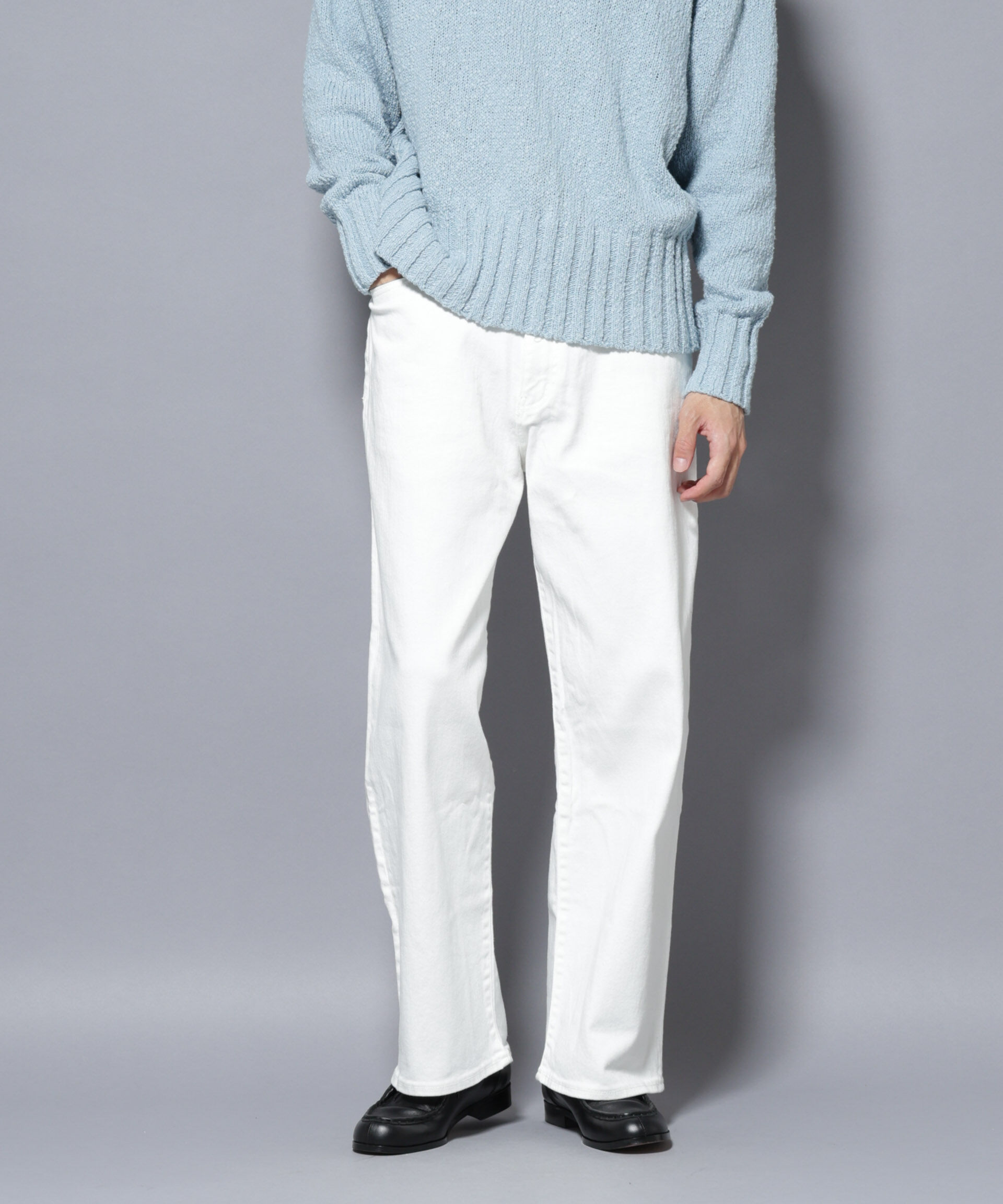 nano･universe「｢MC｣&rdquo;TIMELESS WARDROBE&rdquo; リラックスフィットデニム 252」|チノ|