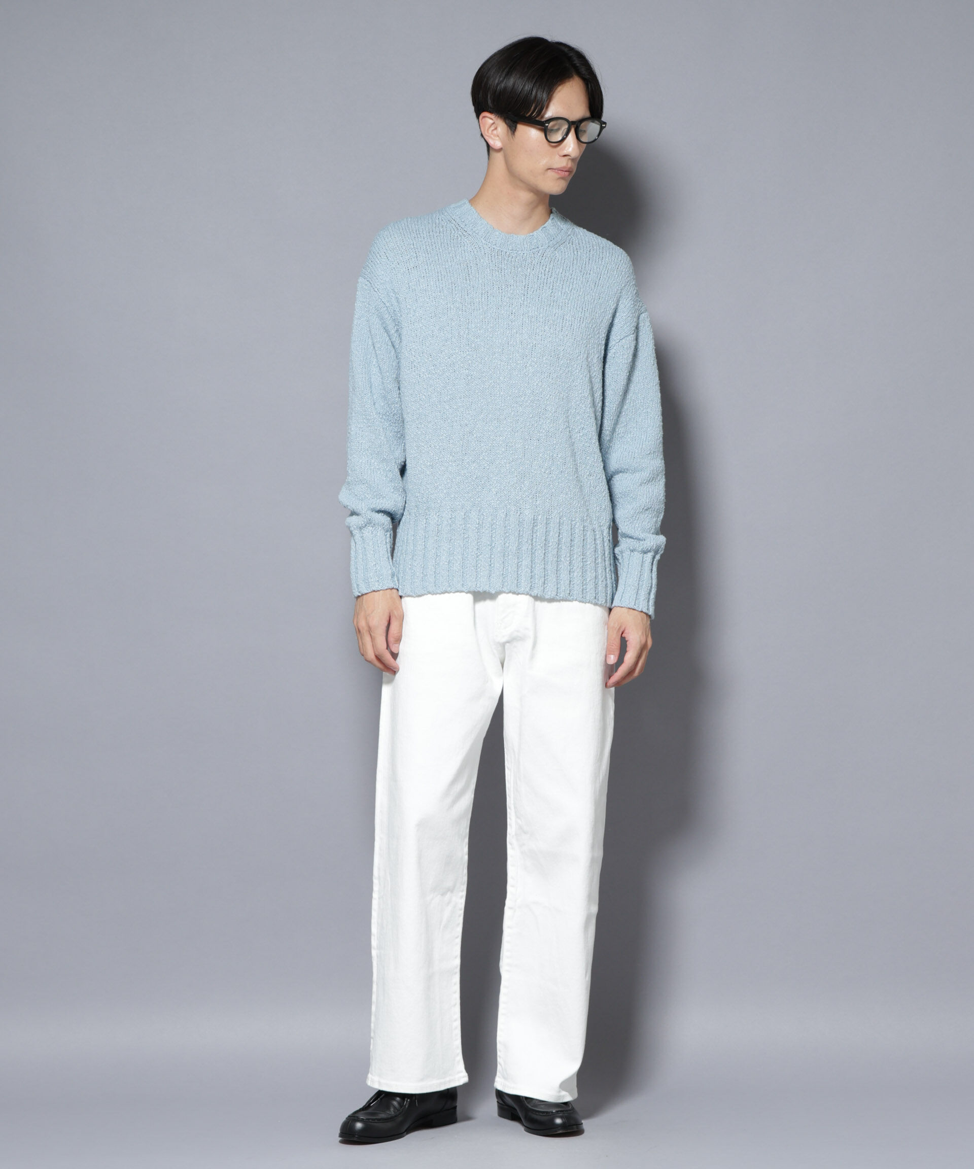 nano･universe「｢MC｣&rdquo;TIMELESS WARDROBE&rdquo; リラックスフィットデニム 252」|チノ|