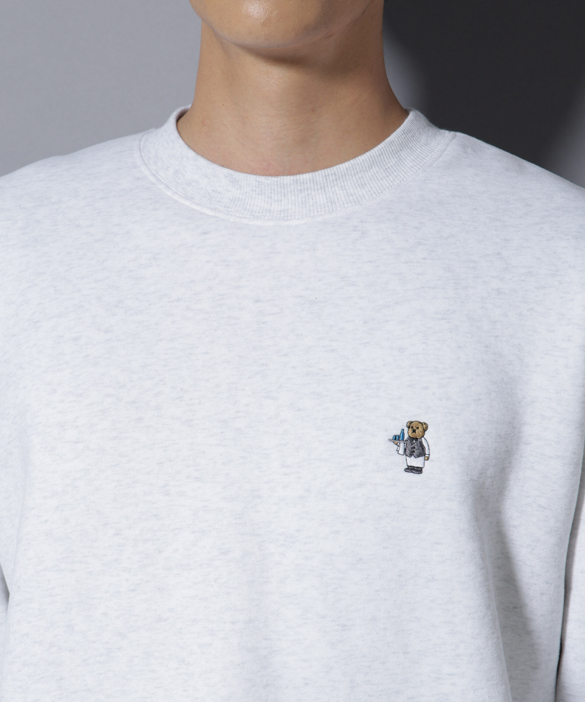 nano･universe「ナノベア 裏起毛スウェット レストラン」|Tシャツ・カットソー|