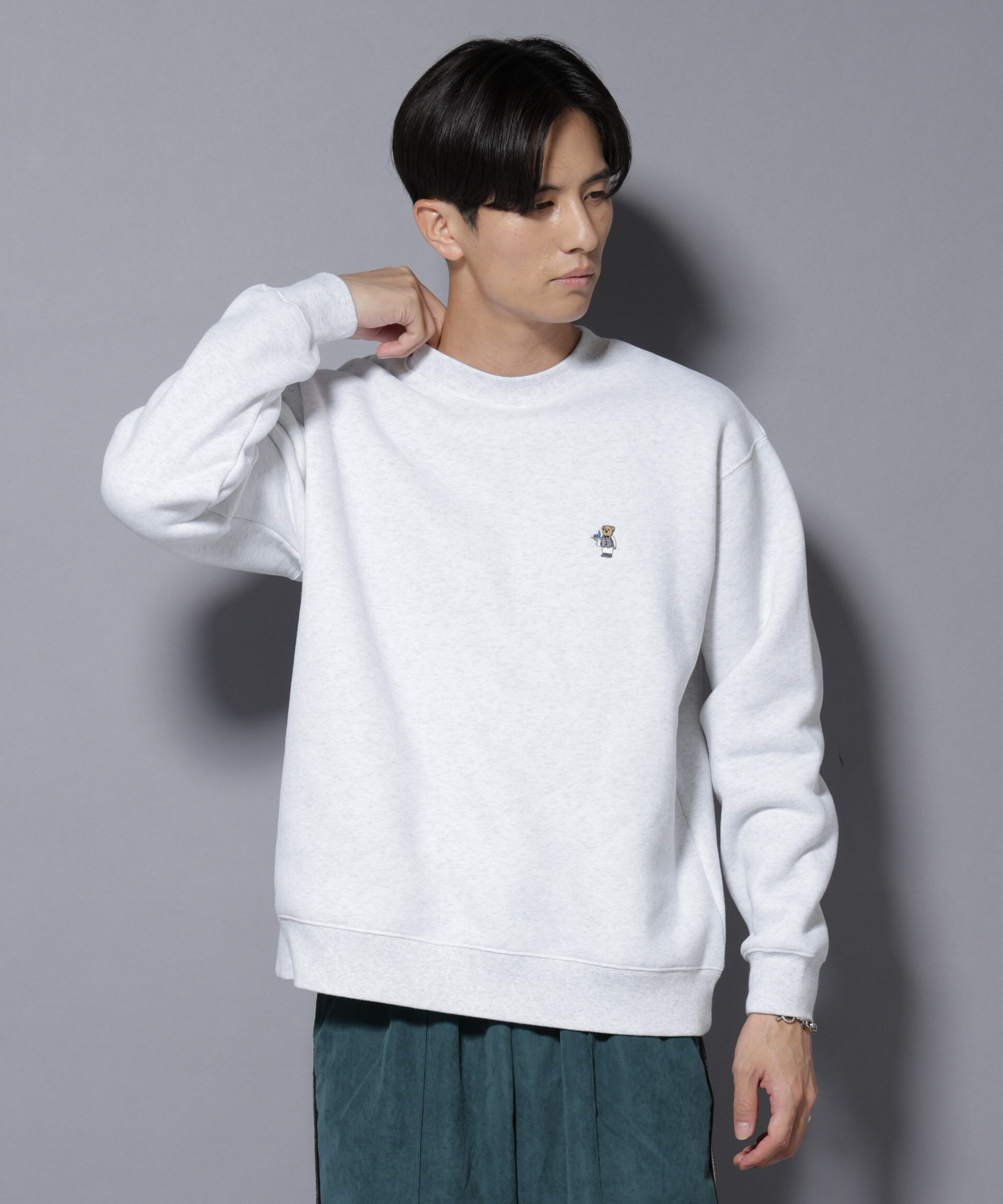 nano･universe「ナノベア 裏起毛スウェット レストラン」|Tシャツ・カットソー|