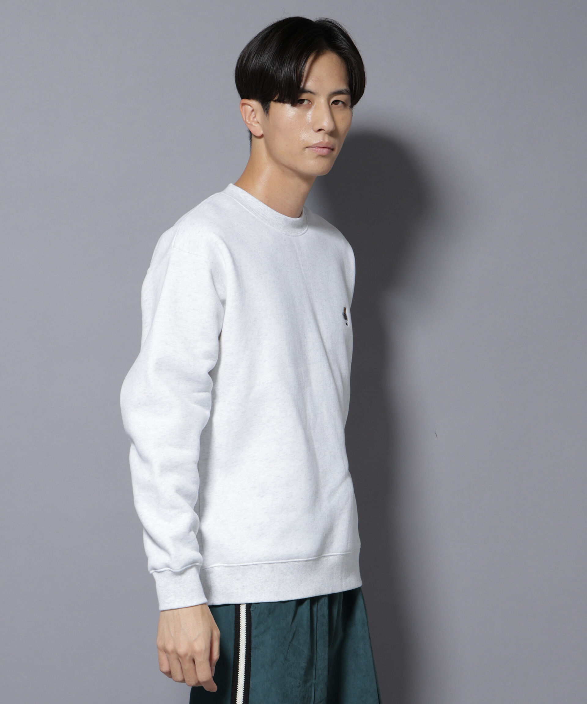 nano･universe「ナノベア 裏起毛スウェット レストラン」|Tシャツ・カットソー|