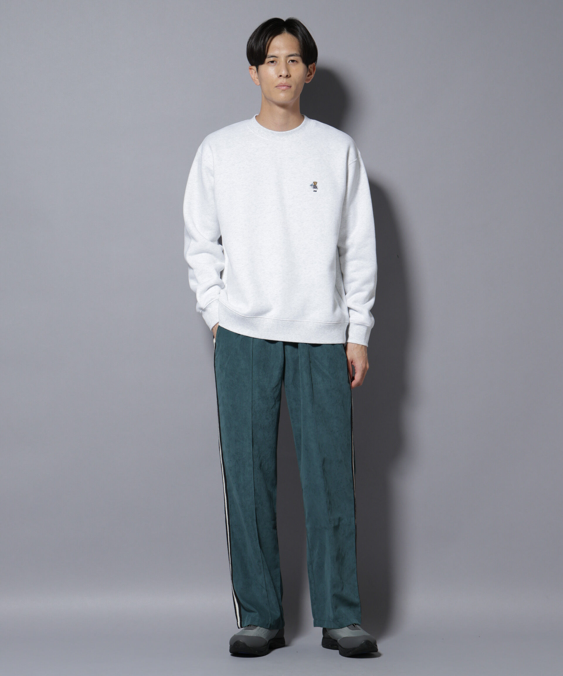 nano･universe「ナノベア 裏起毛スウェット レストラン」|Tシャツ・カットソー|