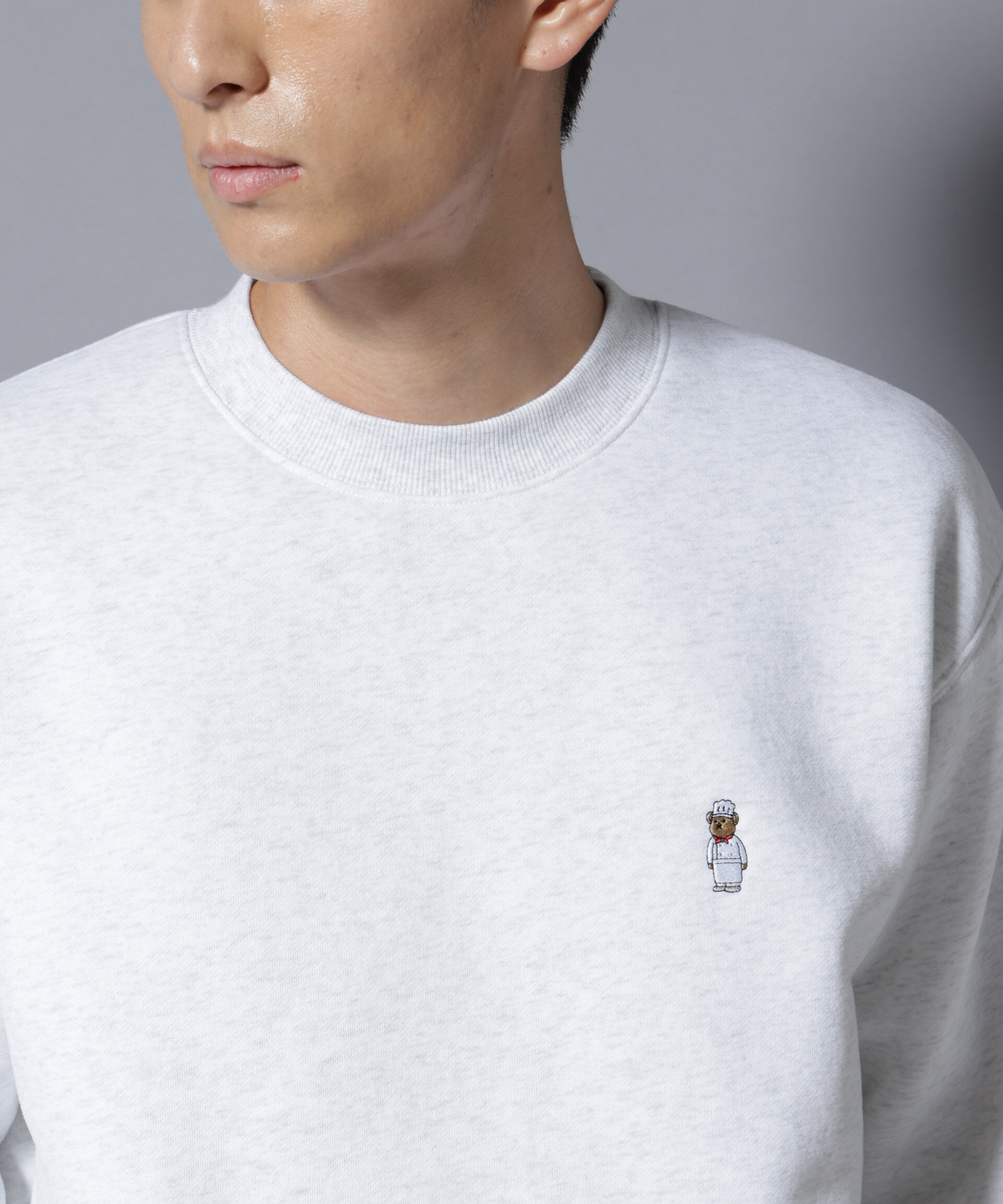 nano･universe「ナノベア 裏起毛スウェット レストラン」|Tシャツ・カットソー|