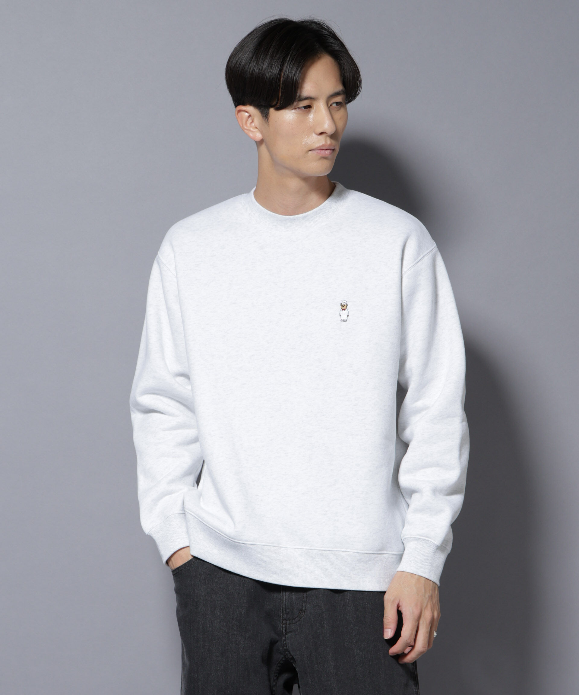 nano･universe「ナノベア 裏起毛スウェット レストラン」|Tシャツ・カットソー|