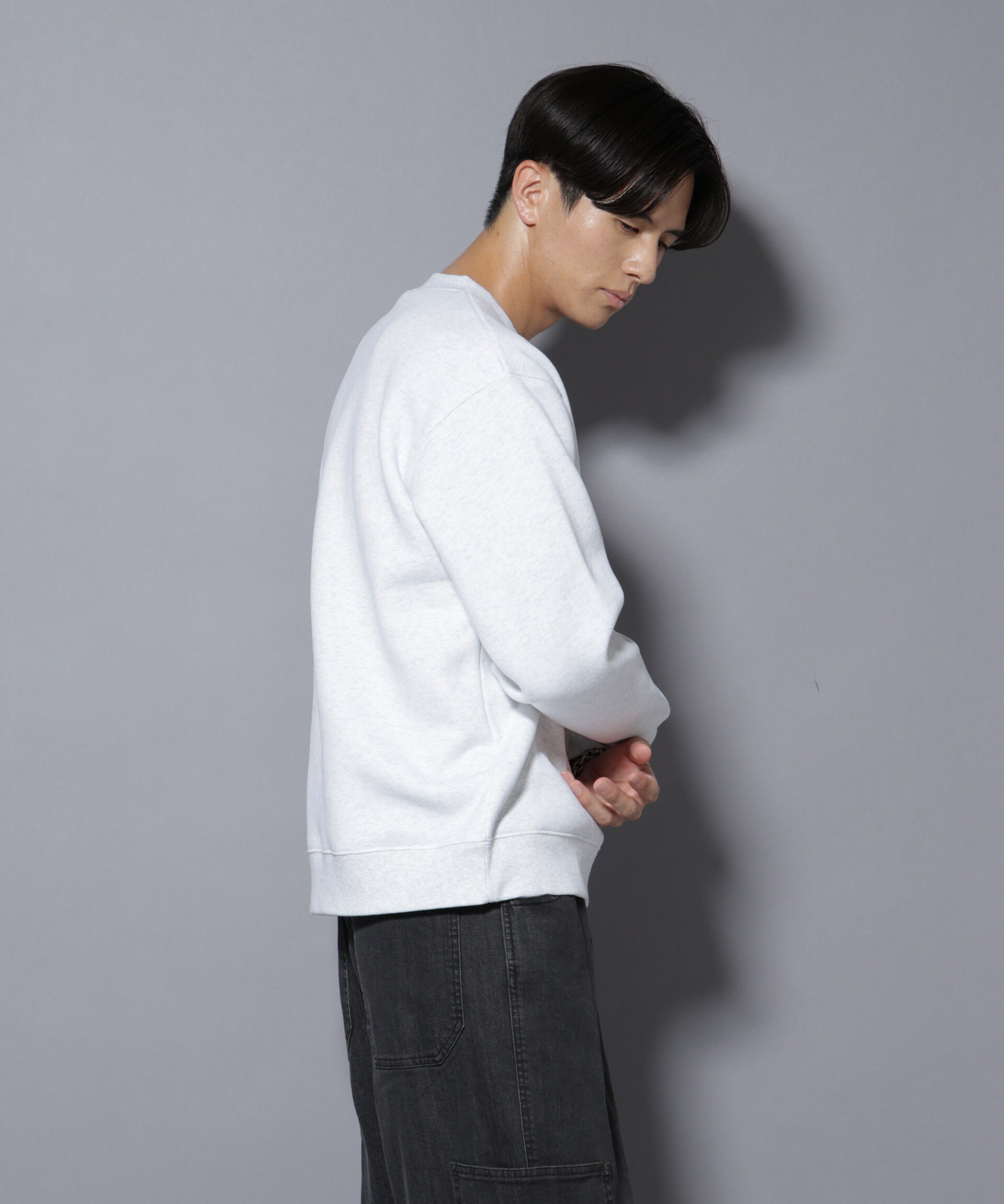 nano･universe「ナノベア 裏起毛スウェット レストラン」|Tシャツ・カットソー|