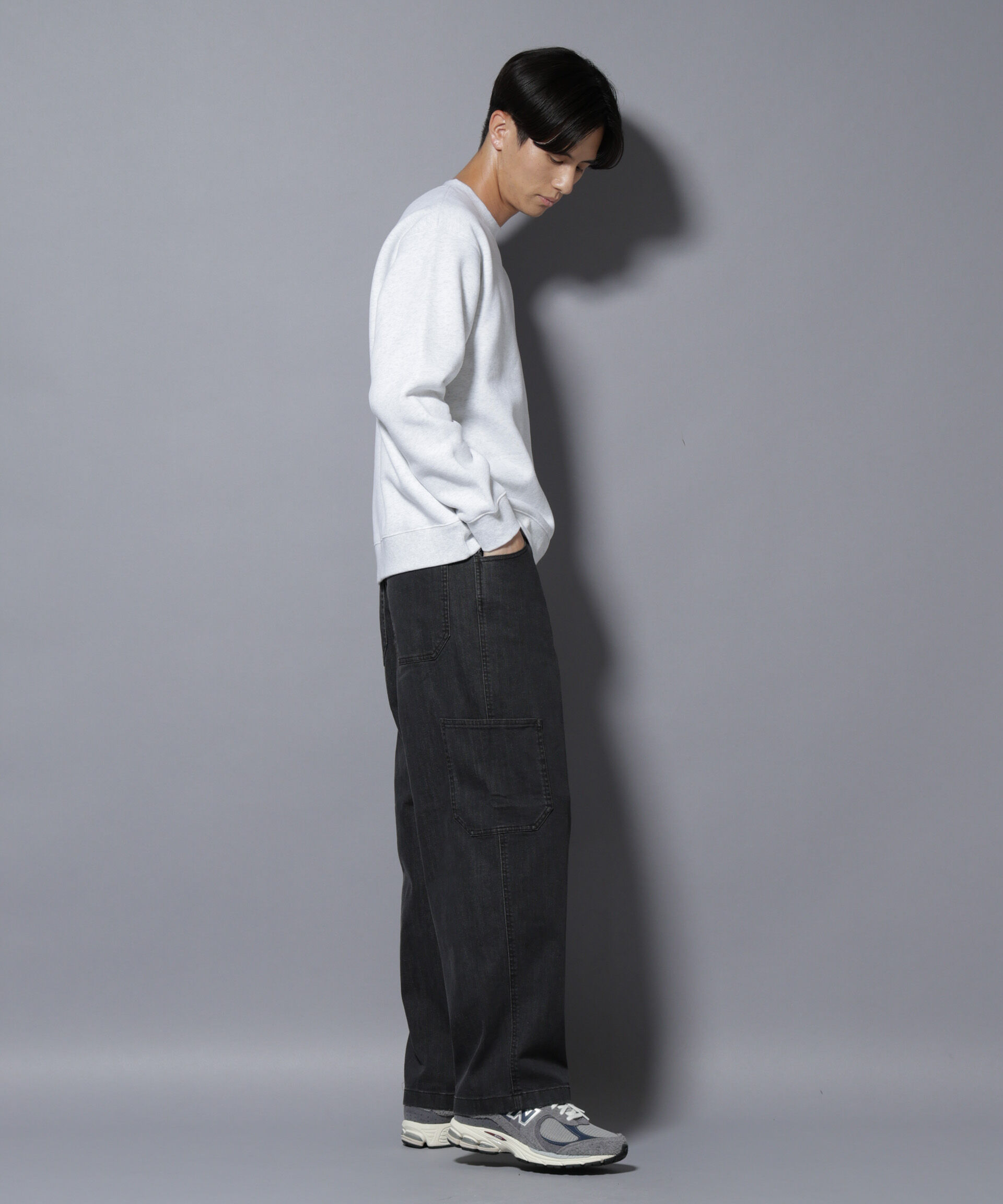 nano･universe「ナノベア 裏起毛スウェット レストラン」|Tシャツ・カットソー|