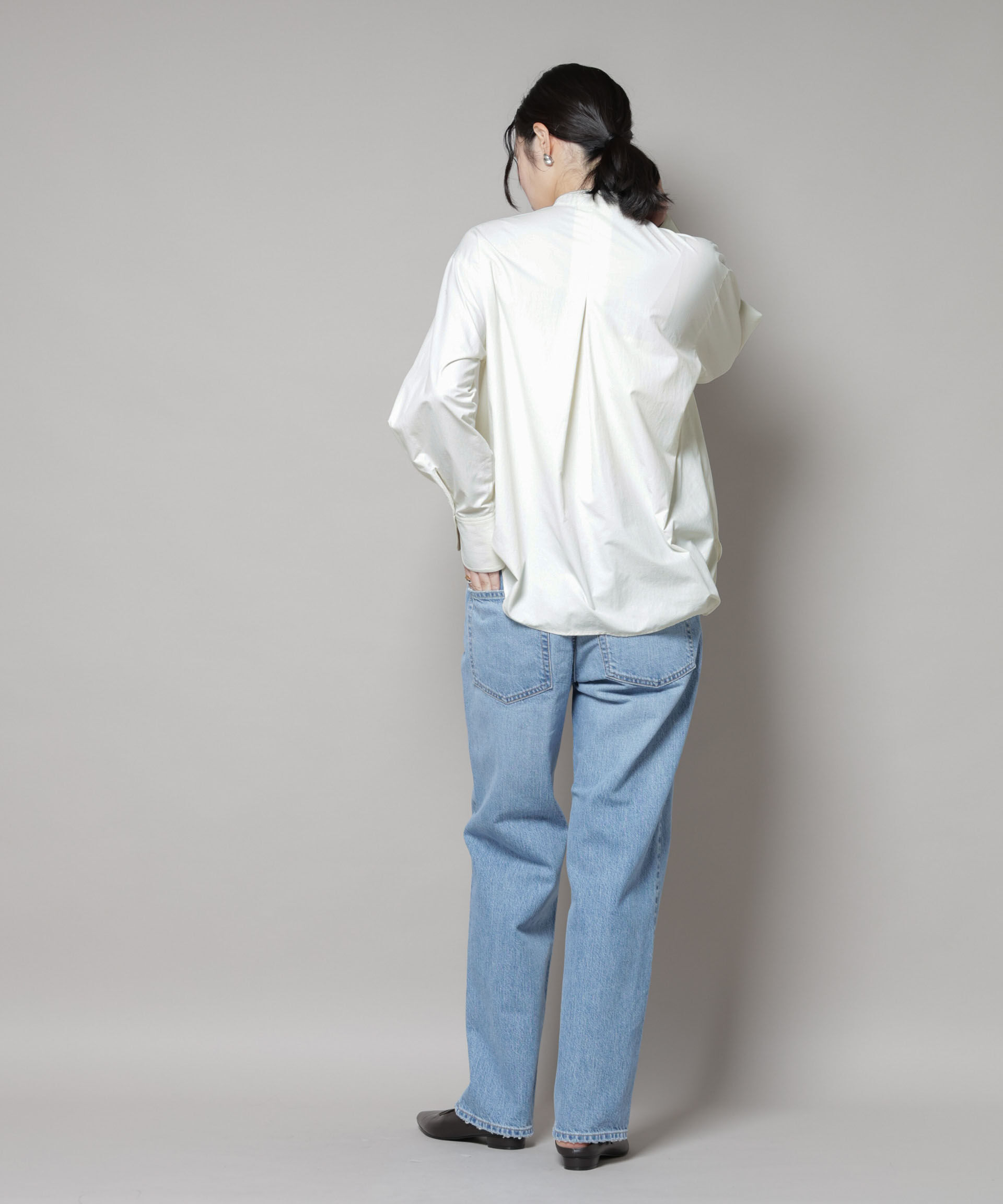 nano･universe「チンツボウタイシャツ」|シャツ・ブラウス|