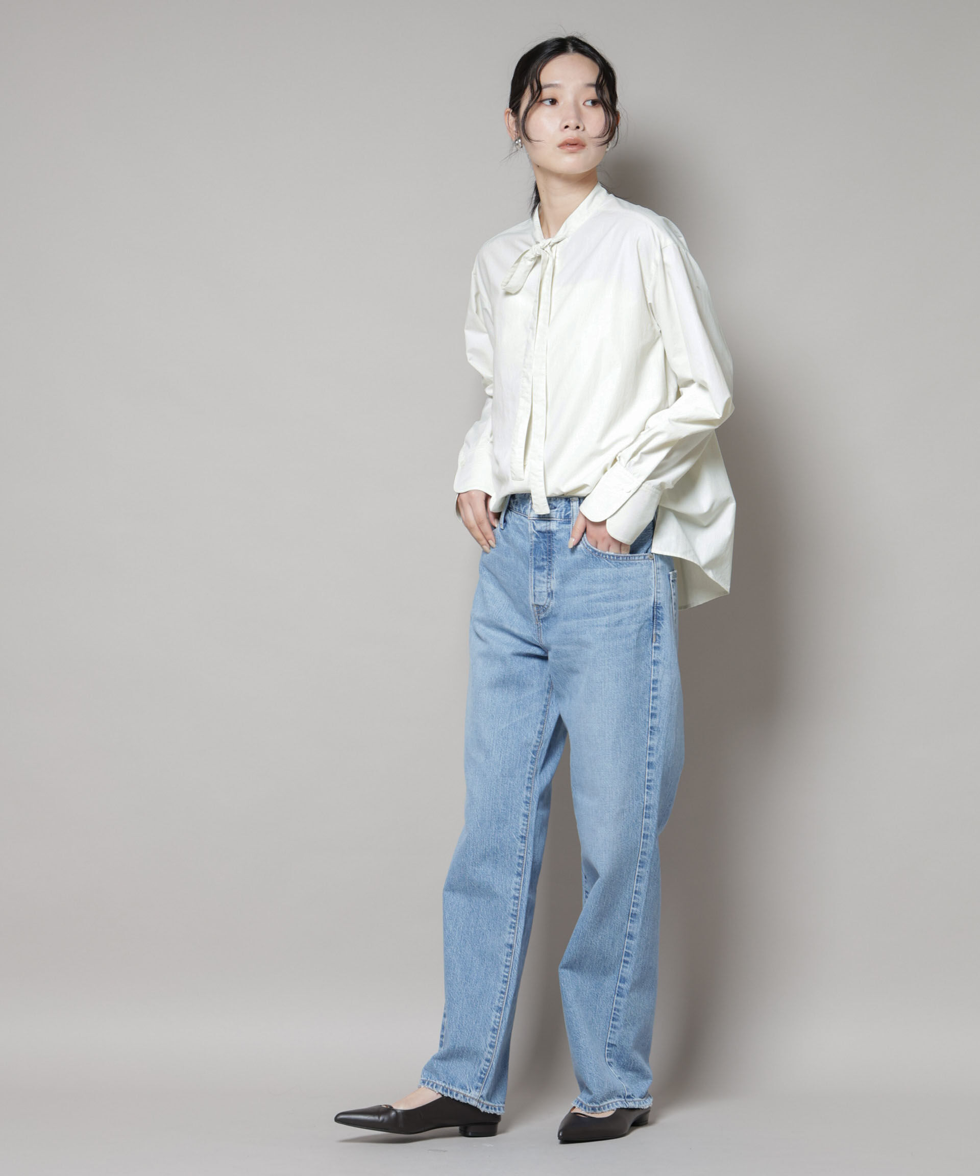 nano･universe「チンツボウタイシャツ」|シャツ・ブラウス|