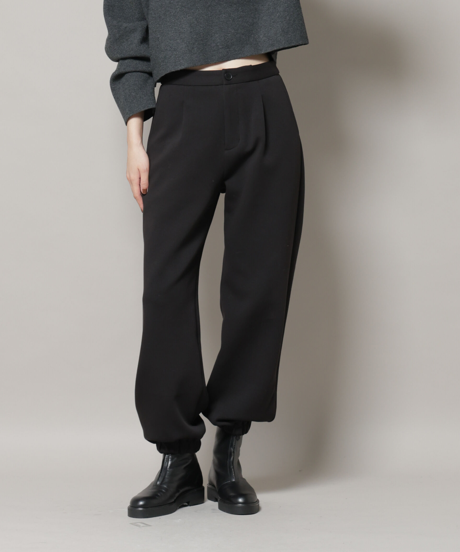 nano･universe「ダンボールジョガーパンツ」|チノ|