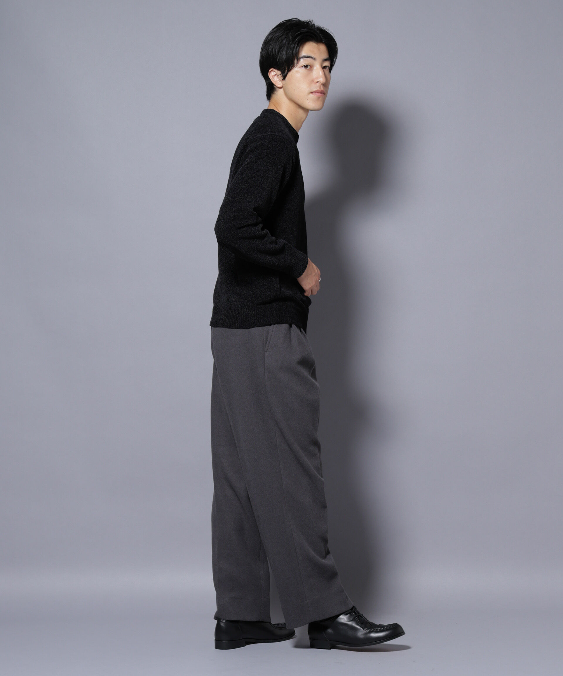 nano･universe「テックメルトンワイドスラックス」|チノ|