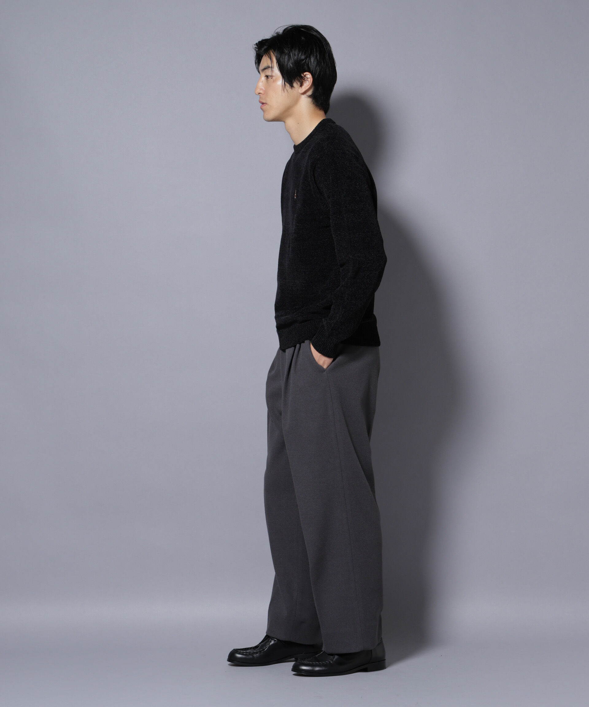 nano･universe「テックメルトンワイドスラックス」|チノ|