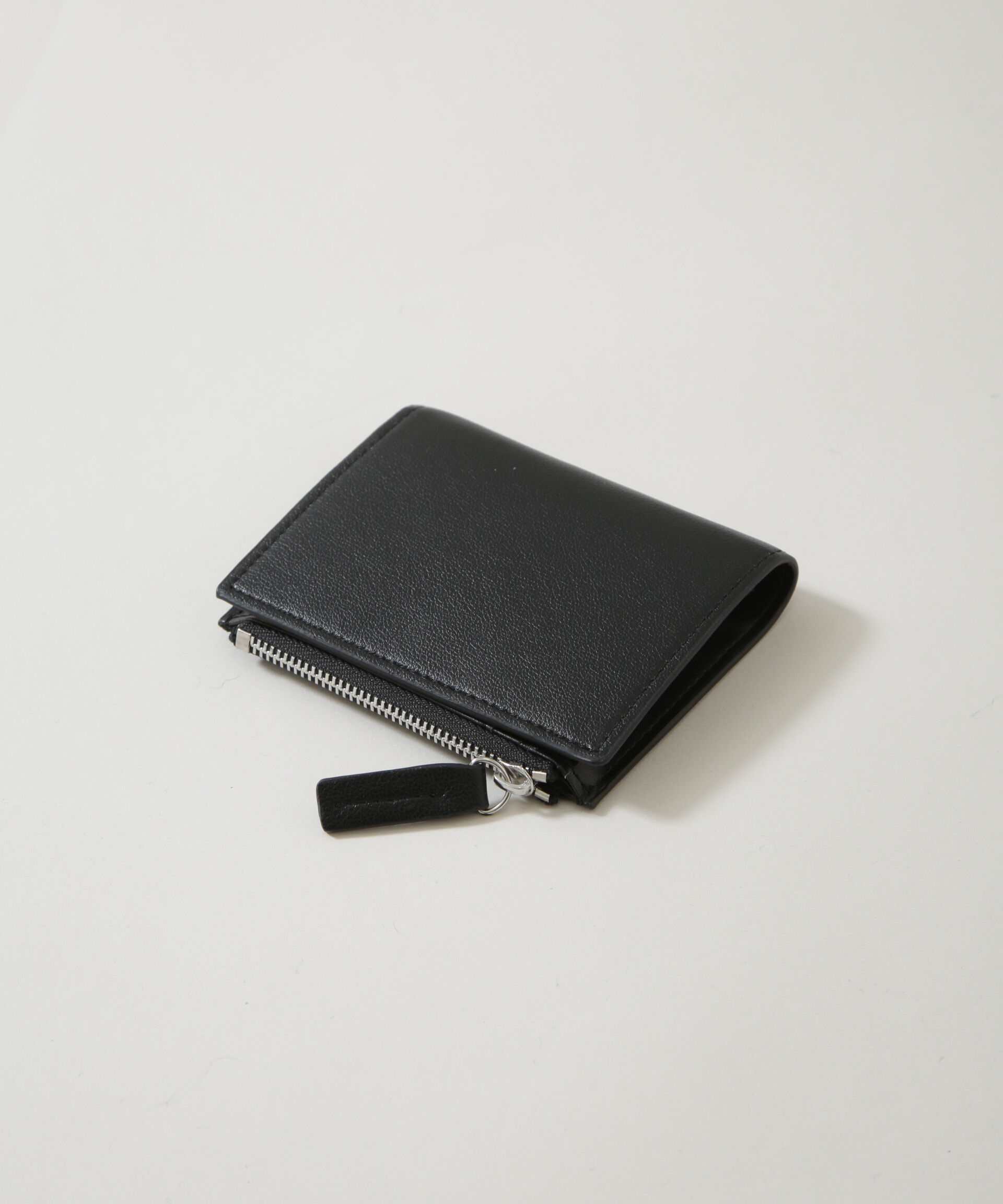 nano･universe「WEB限定/フェイクレザーコンパクトウォレット」|財布|