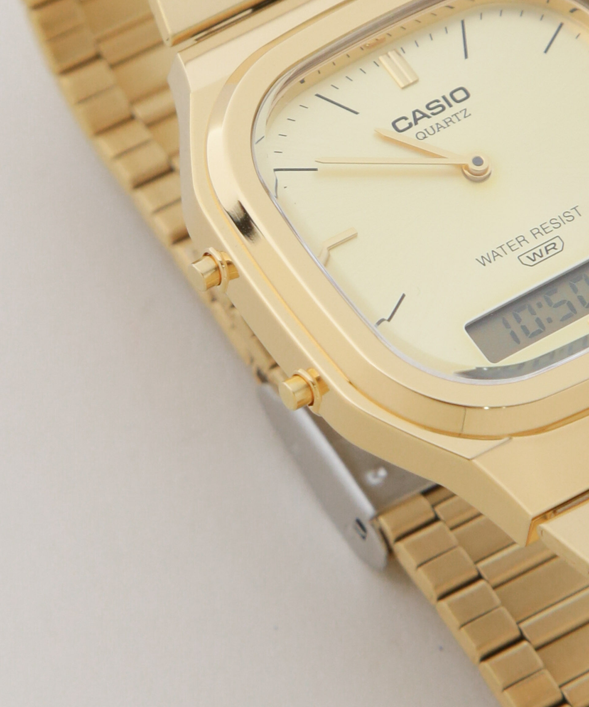 nano･universe「CASIO/AQ-240EG-9AJF」|腕時計|