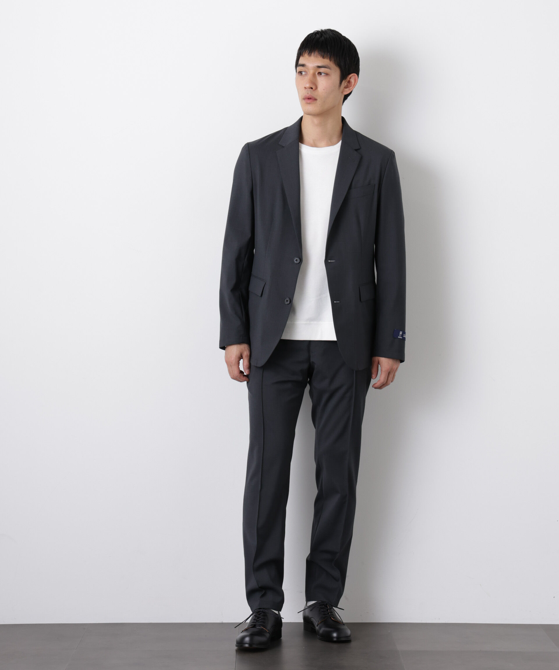 nano･universe「｢DamerinoSelect｣JAPANfabricウールストレッチジャケット（セットアップ可）」|スーツ|