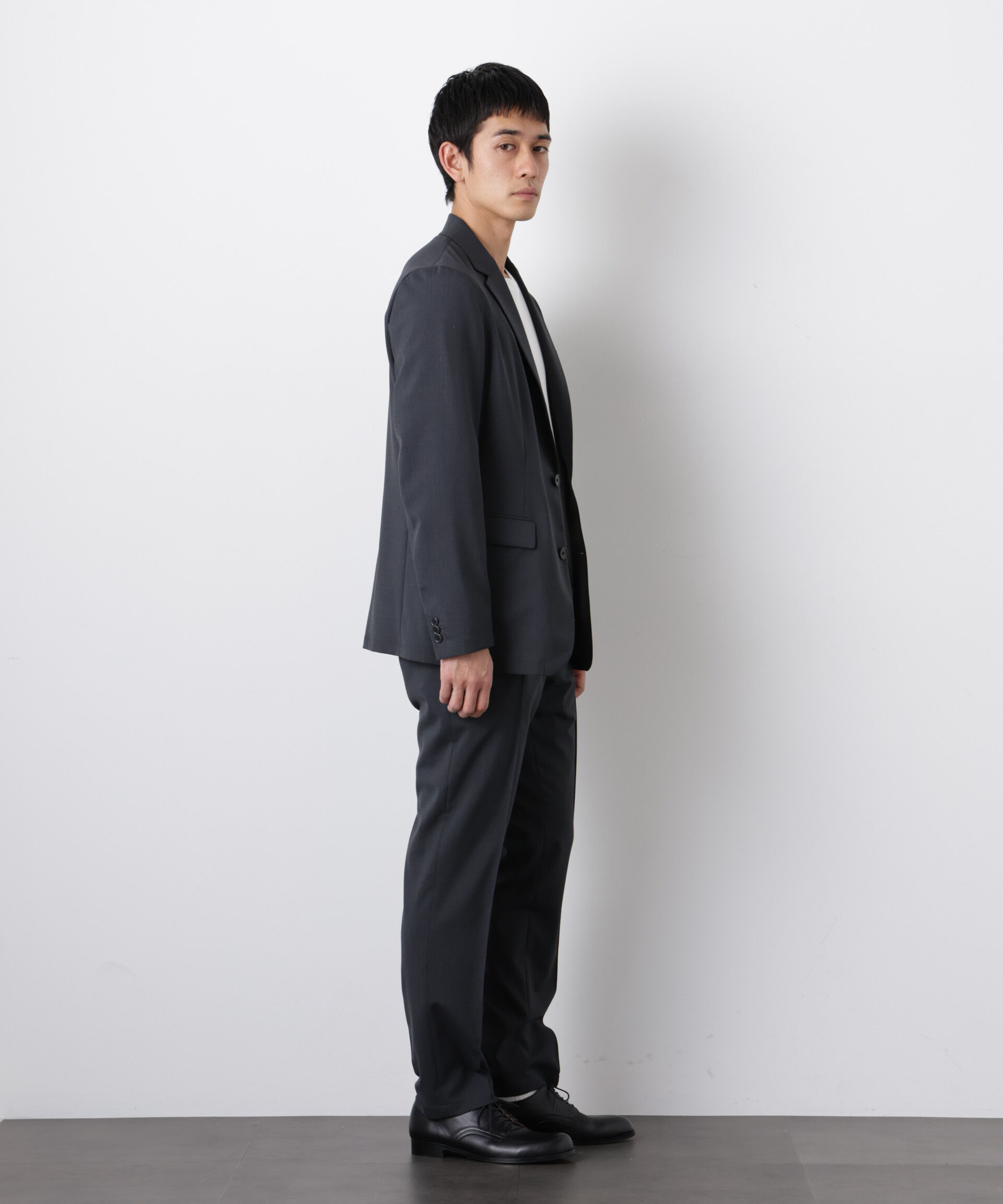 nano･universe「｢DamerinoSelect｣JAPANfabricウールストレッチジャケット（セットアップ可）」|スーツ|