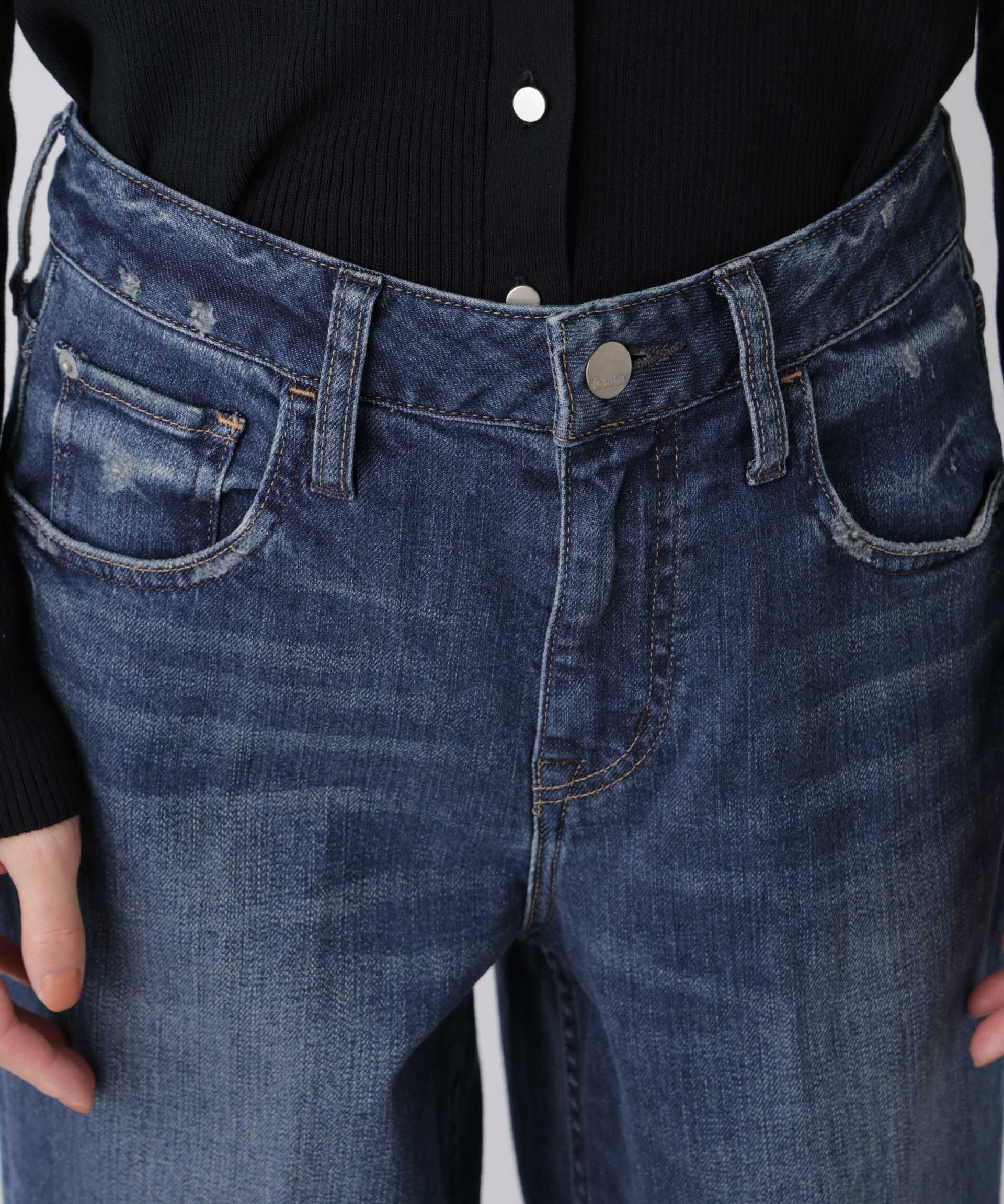 nano･universe「Healthy DENIM/Key Lime」|チノ|