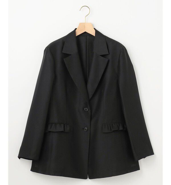 組曲「フリルディテールシアー ジャケット」|テーラードジャケット|