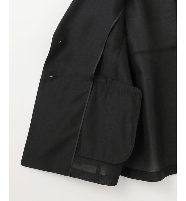 組曲「フリルディテールシアー ジャケット」|テーラードジャケット|